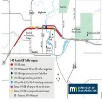 MnDOT bridge project 2025